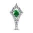 The Aesa Earrings Front